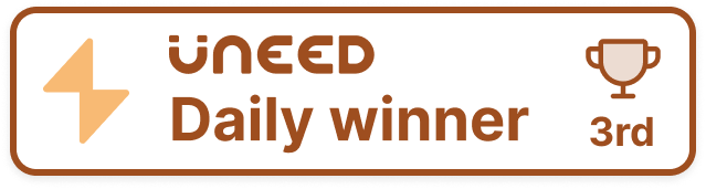 Uneed Product of the Day #3