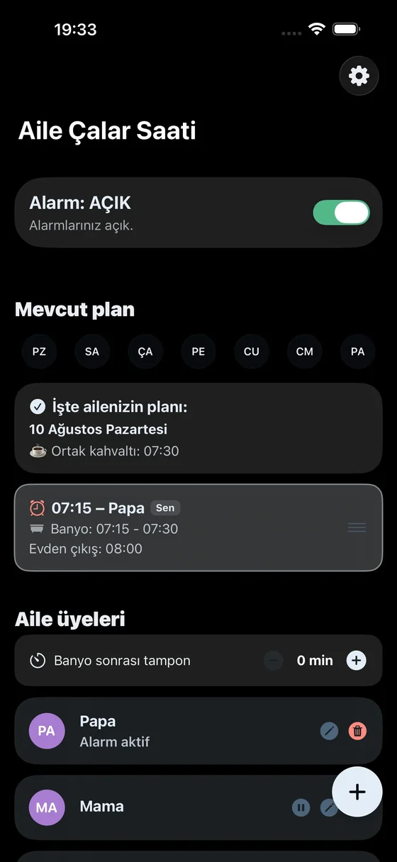 Dashboard